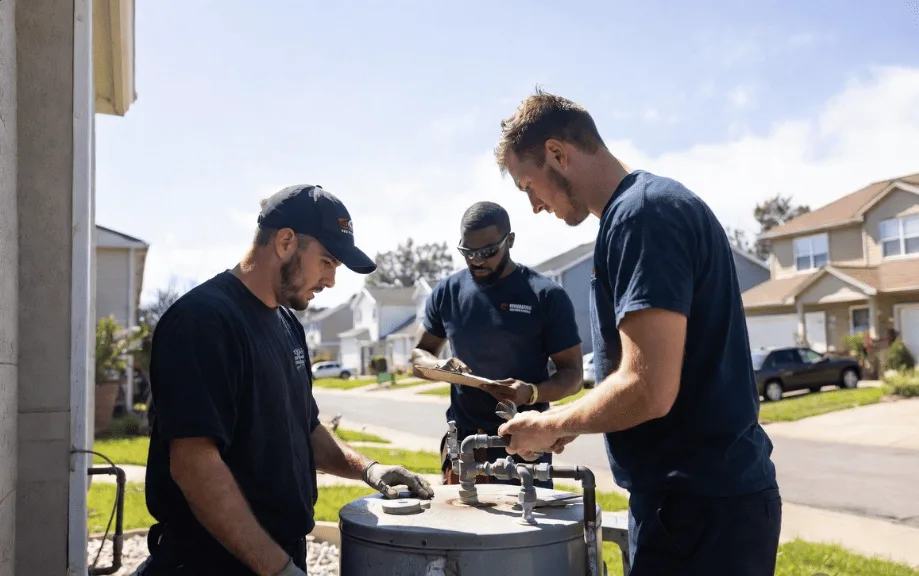 Water Heater Repair in Seaside, CA near me